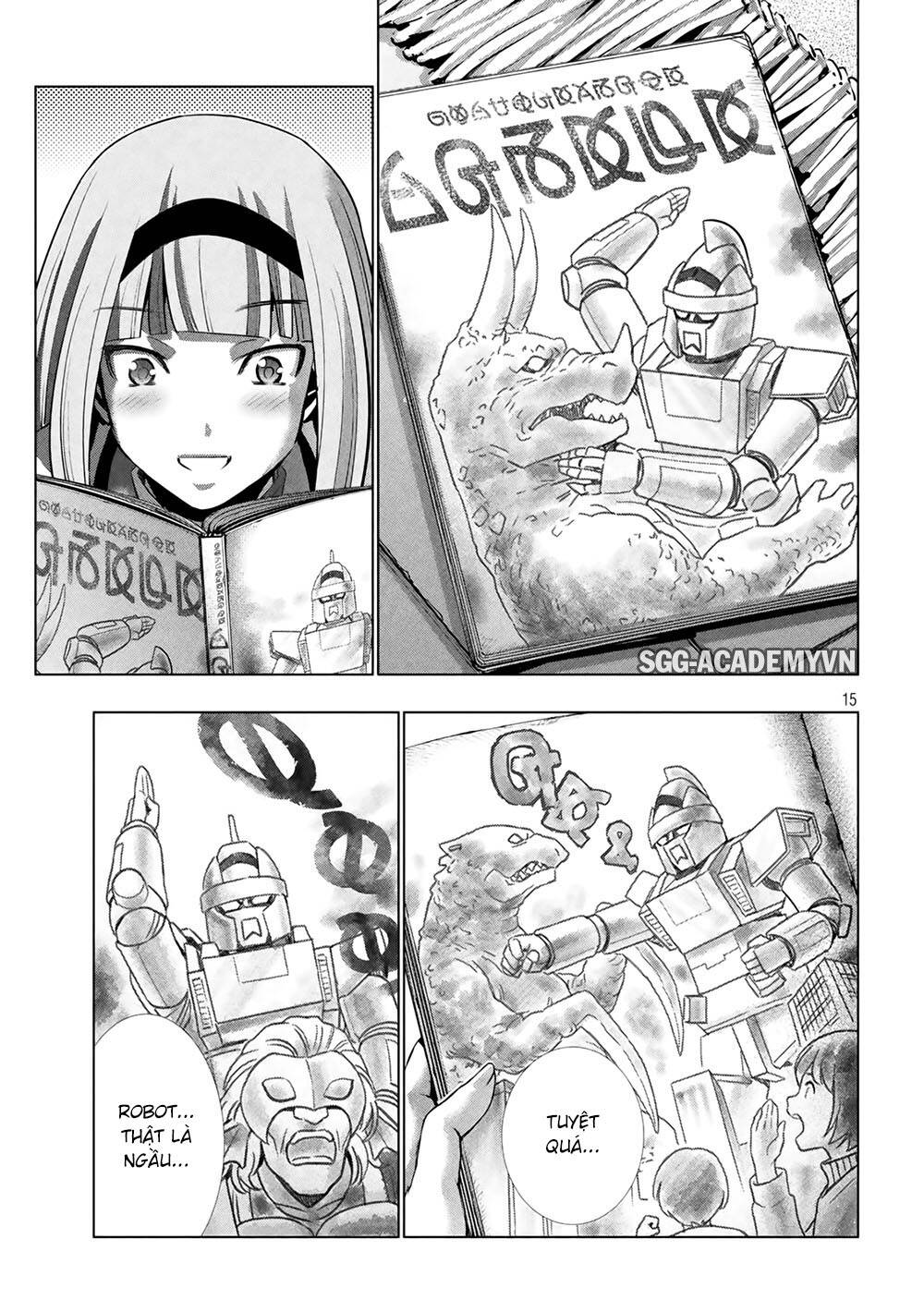 Thiên Đường Song Song Tại Dị Giới Chapter 132 - 17