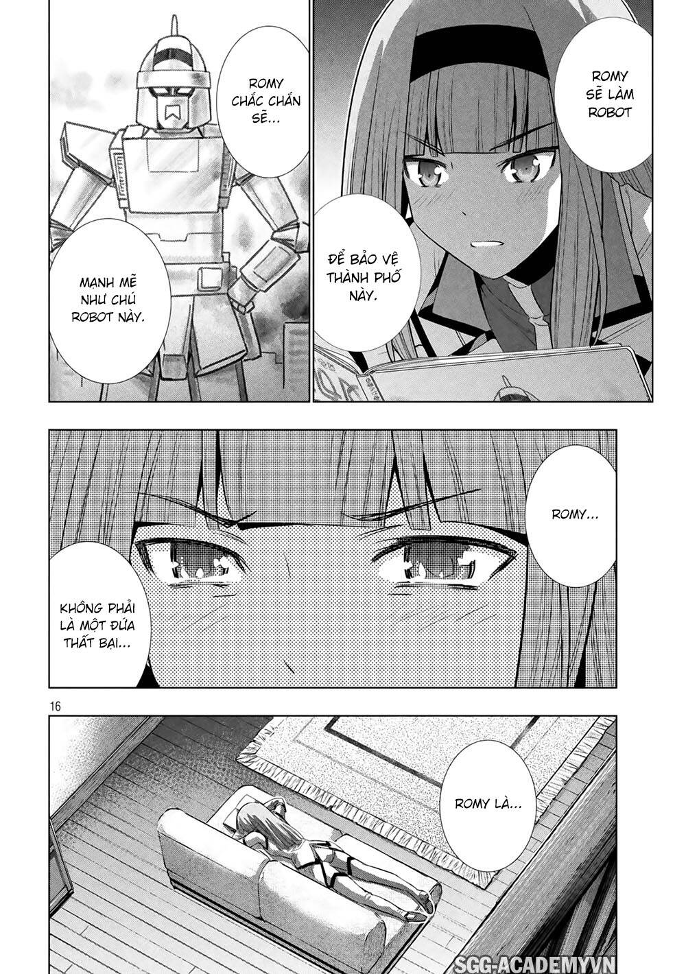 Thiên Đường Song Song Tại Dị Giới Chapter 132 - 18