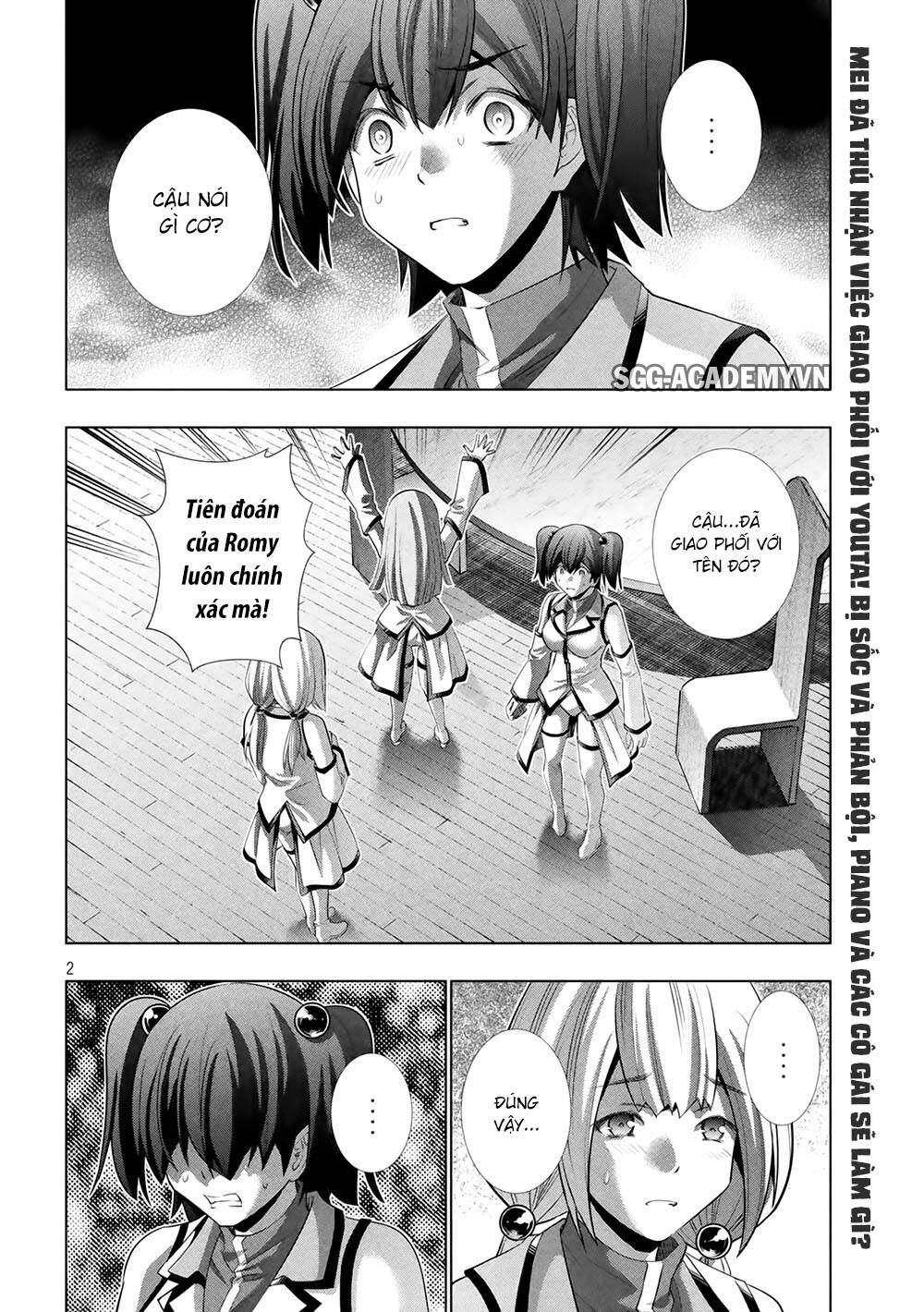 Thiên Đường Song Song Tại Dị Giới Chapter 132 - 4