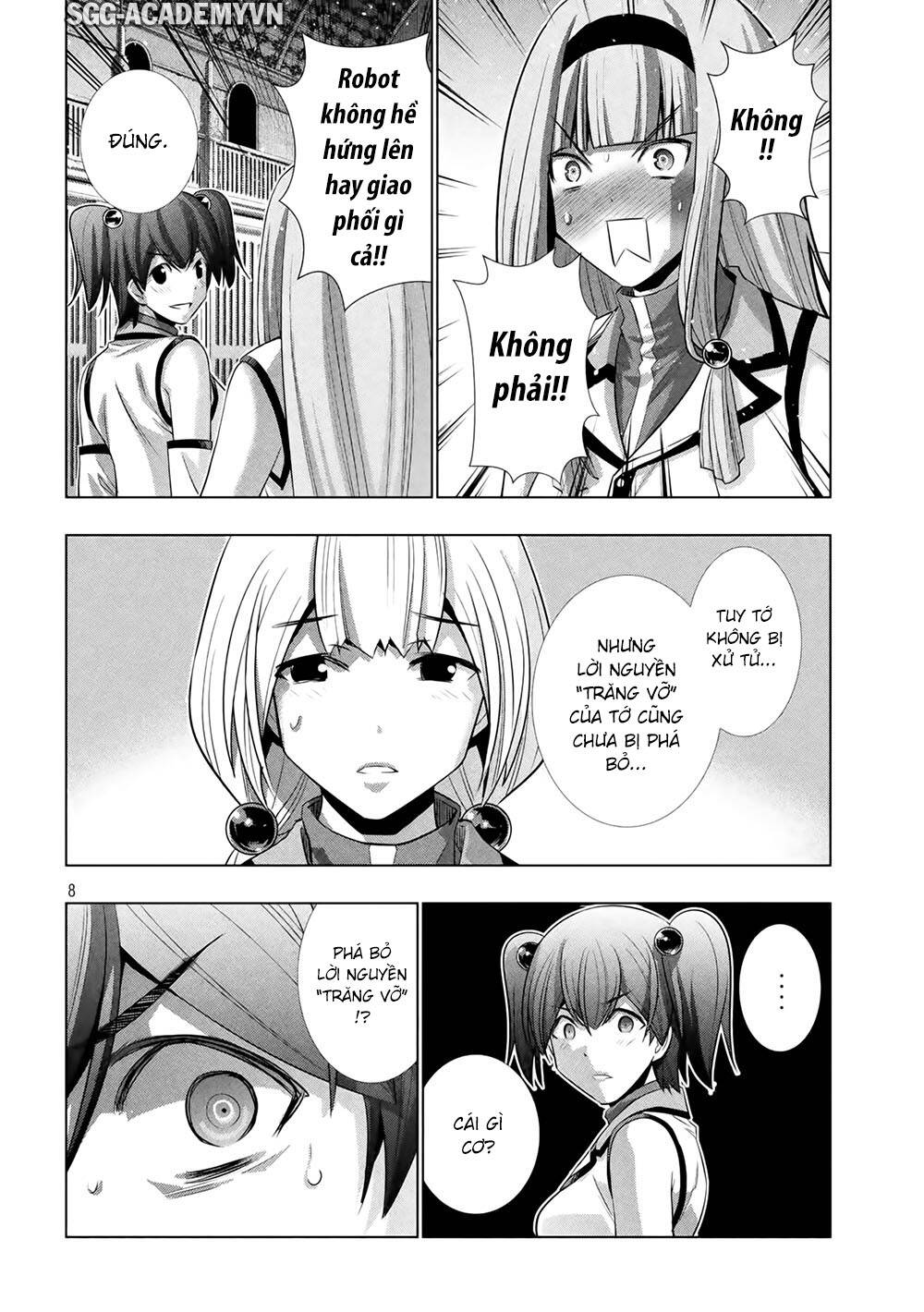 Thiên Đường Song Song Tại Dị Giới Chapter 132 - 10