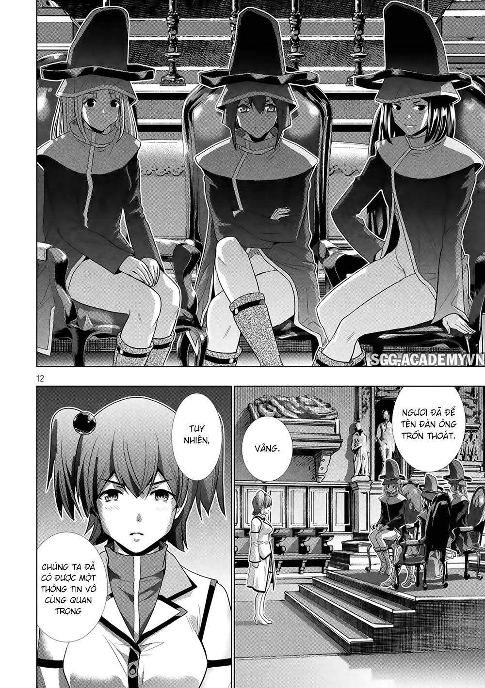 Thiên Đường Song Song Tại Dị Giới Chapter 133 - 14