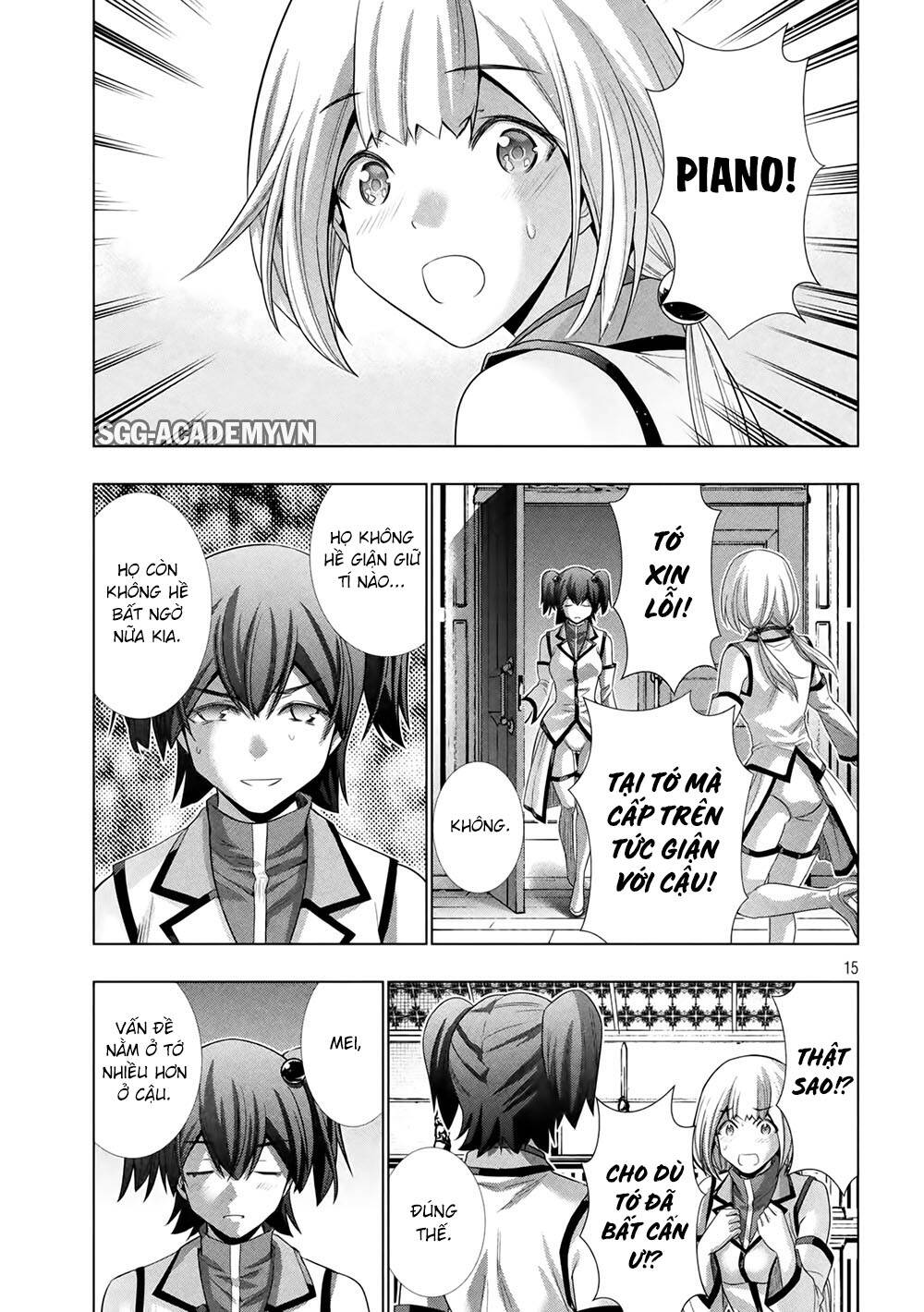 Thiên Đường Song Song Tại Dị Giới Chapter 133 - 17