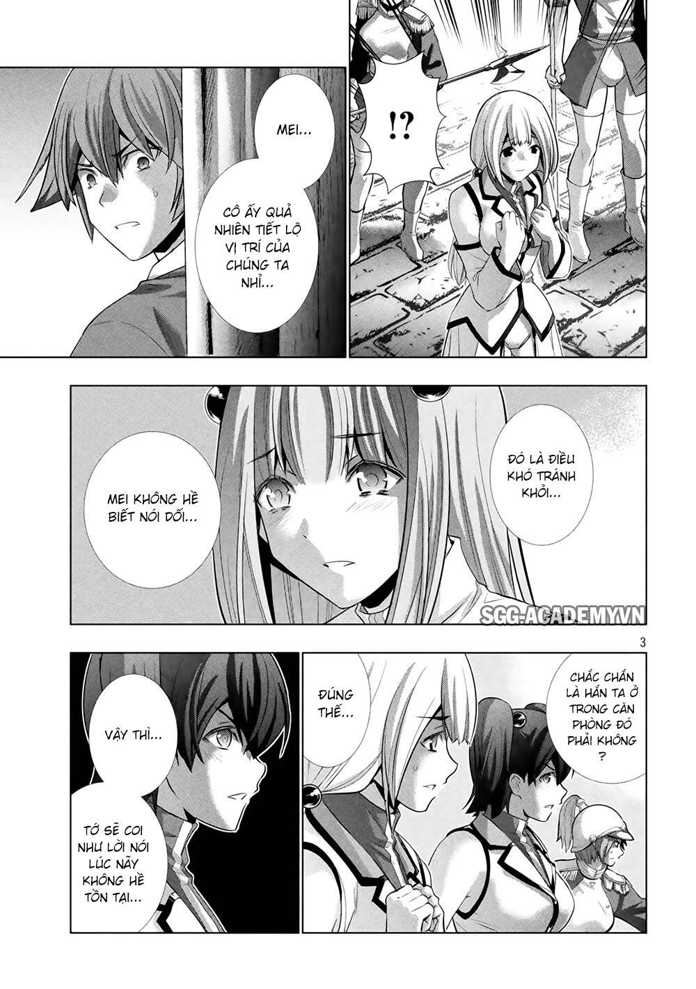 Thiên Đường Song Song Tại Dị Giới Chapter 133 - 5