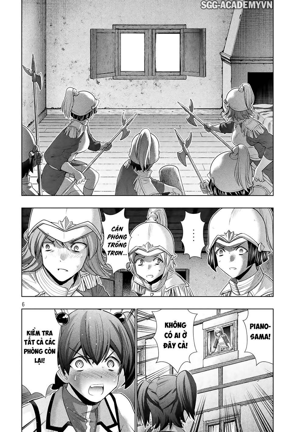 Thiên Đường Song Song Tại Dị Giới Chapter 133 - 8