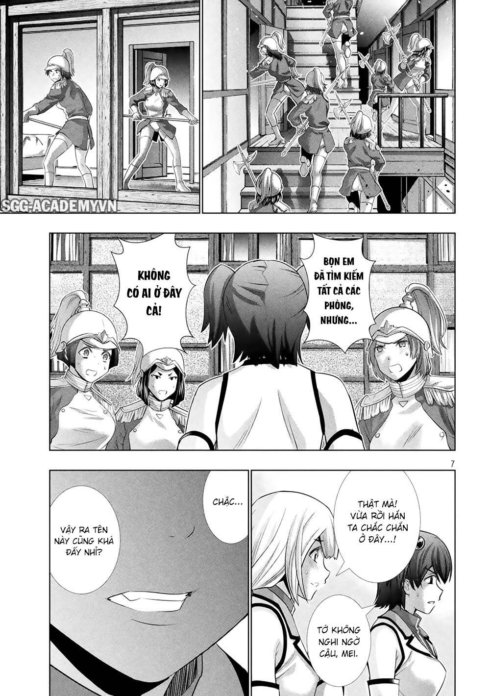 Thiên Đường Song Song Tại Dị Giới Chapter 133 - 9