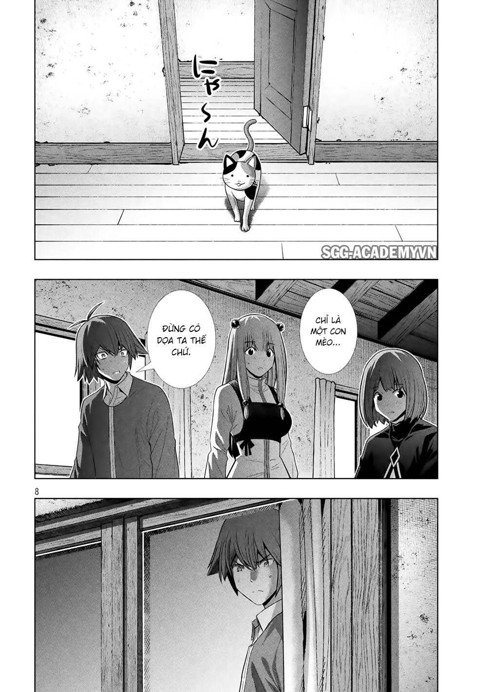 Thiên Đường Song Song Tại Dị Giới Chapter 133 - 10