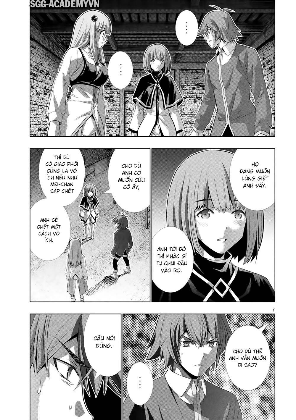 Thiên Đường Song Song Tại Dị Giới Chapter 134 - 9