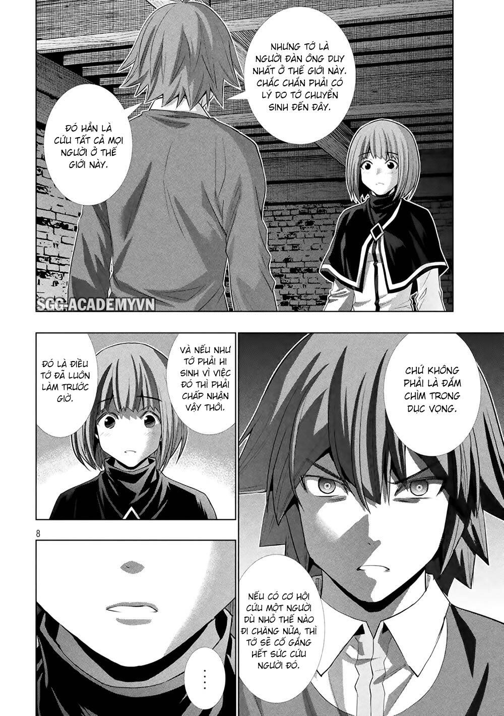 Thiên Đường Song Song Tại Dị Giới Chapter 134 - 10