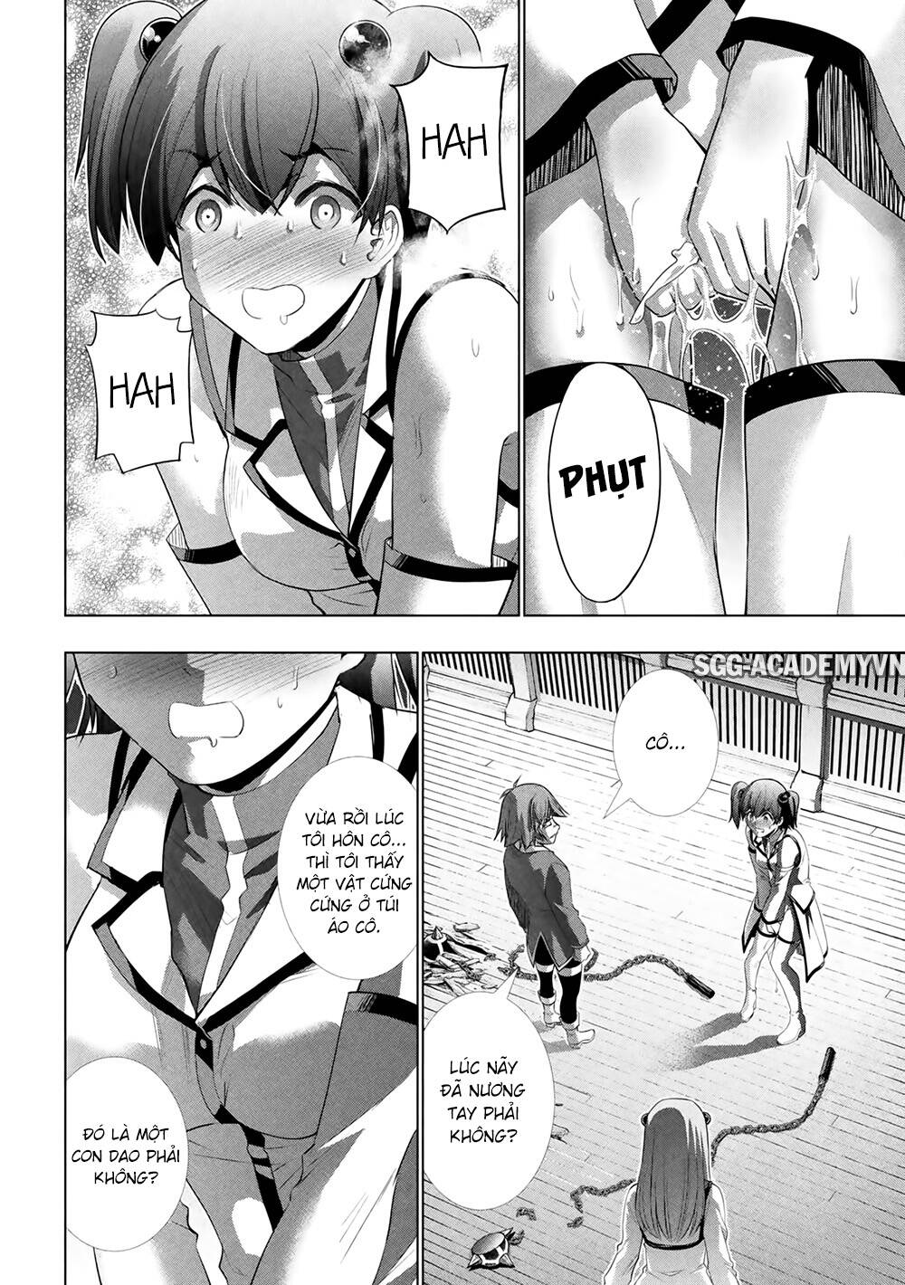 Thiên Đường Song Song Tại Dị Giới Chapter 136 - 5