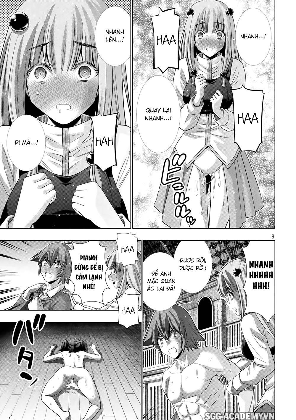 Thiên Đường Song Song Tại Dị Giới Chapter 137 - 11