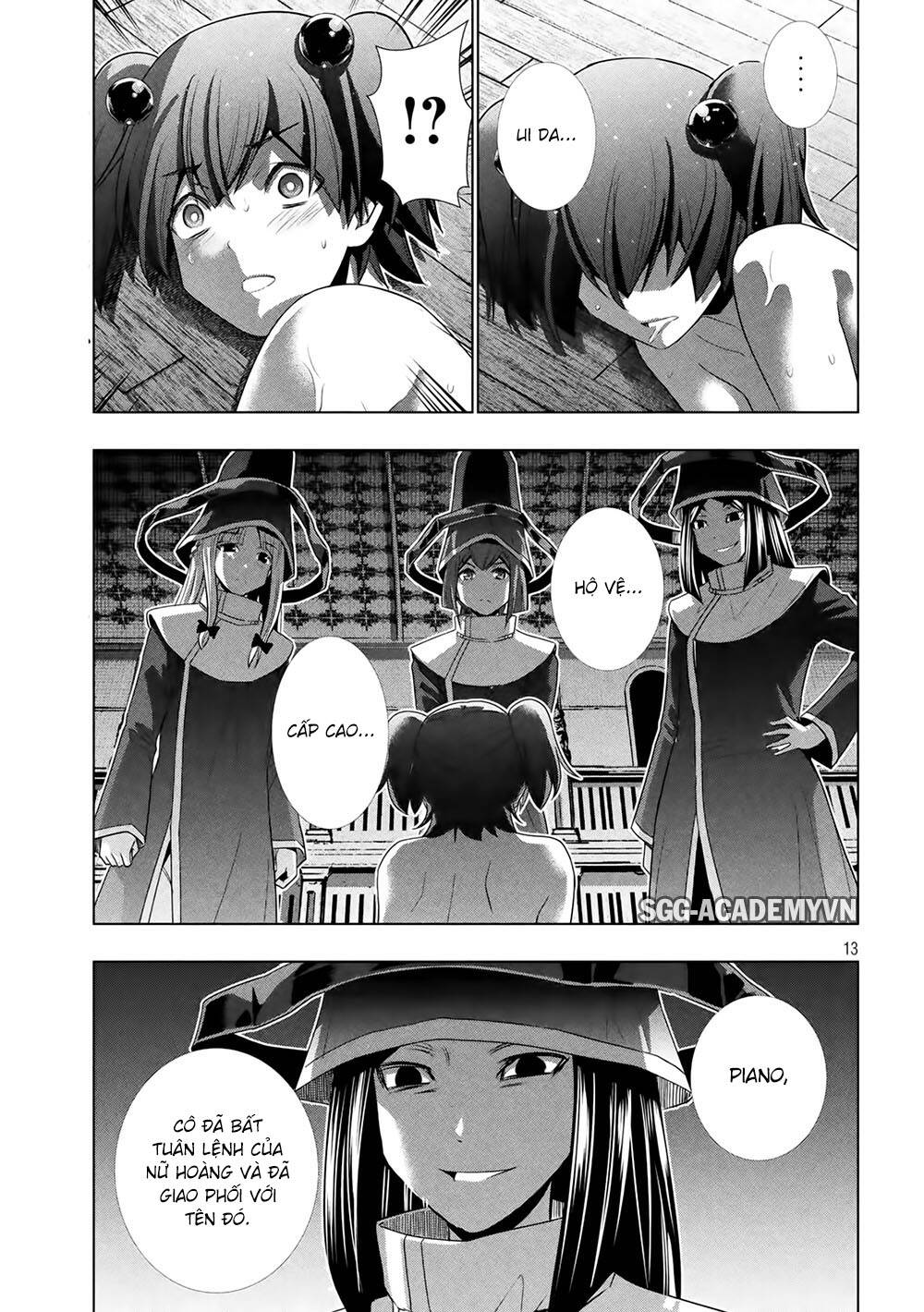 Thiên Đường Song Song Tại Dị Giới Chapter 137 - 15