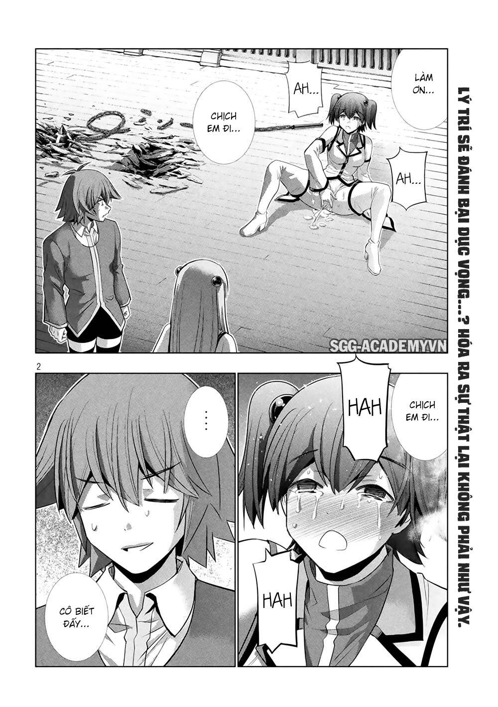 Thiên Đường Song Song Tại Dị Giới Chapter 137 - 4