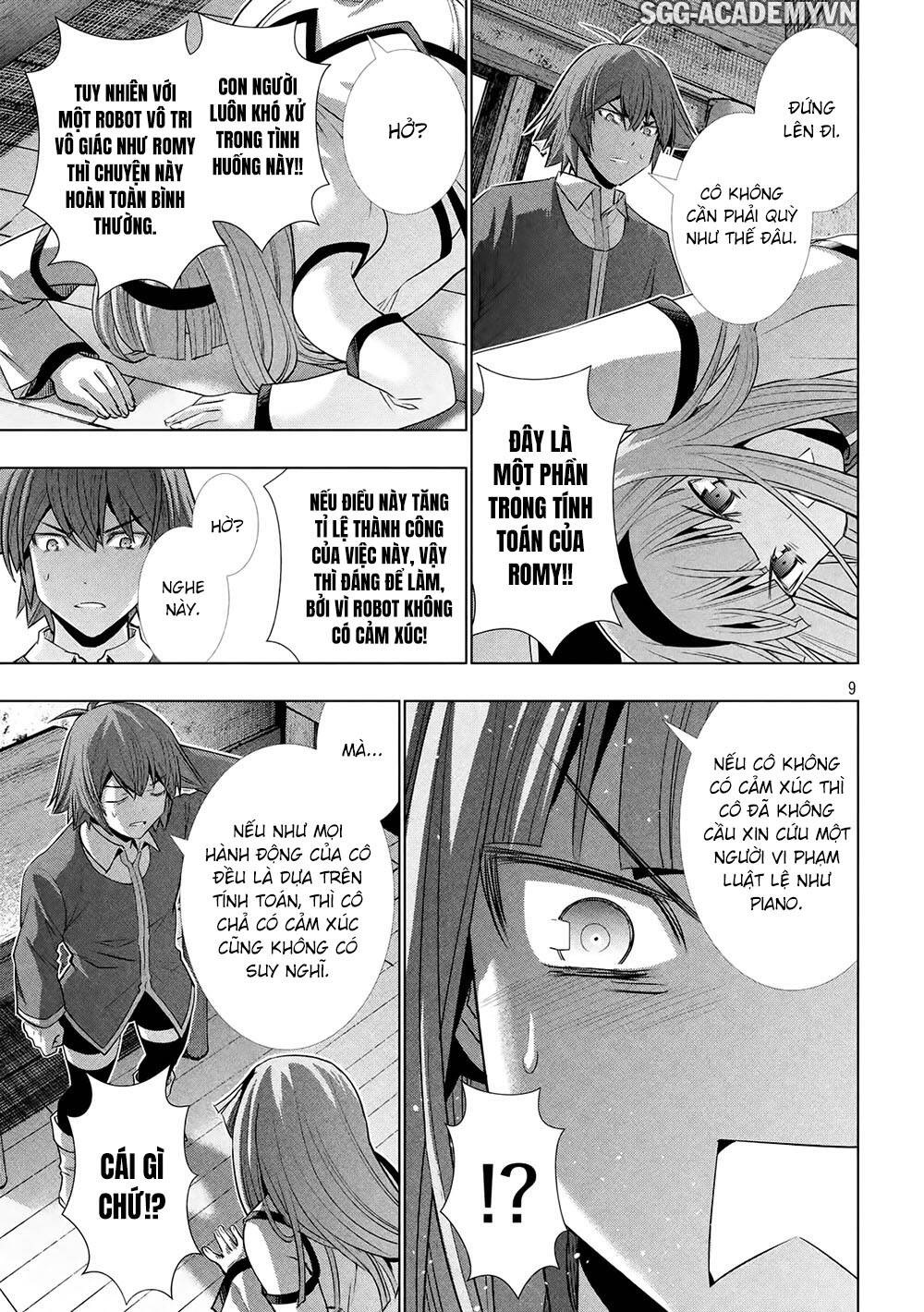 Thiên Đường Song Song Tại Dị Giới Chapter 138 - 11