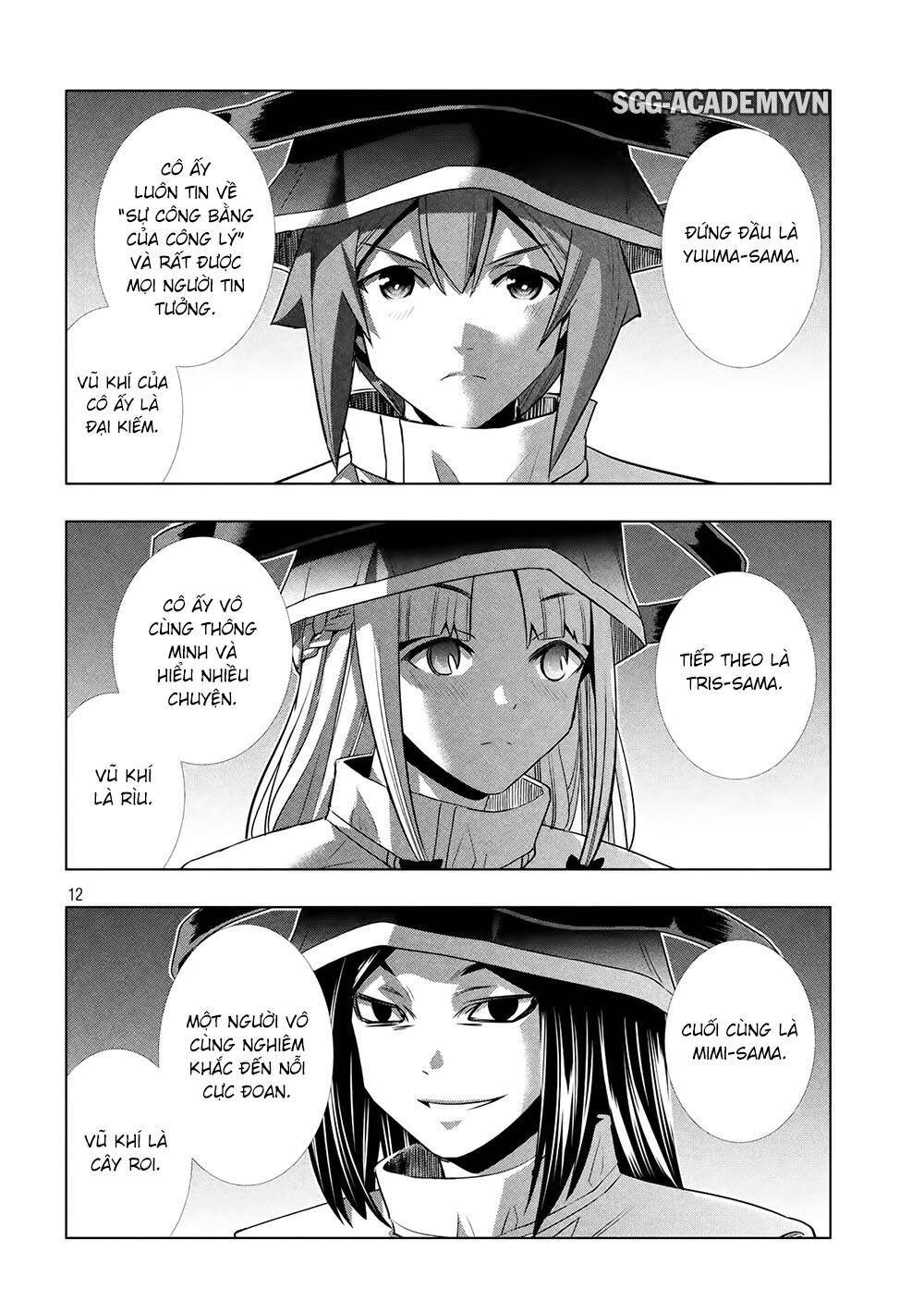 Thiên Đường Song Song Tại Dị Giới Chapter 138 - 14