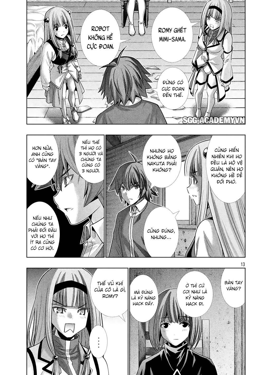 Thiên Đường Song Song Tại Dị Giới Chapter 138 - 15