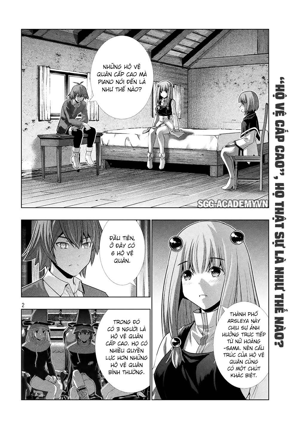 Thiên Đường Song Song Tại Dị Giới Chapter 138 - 4