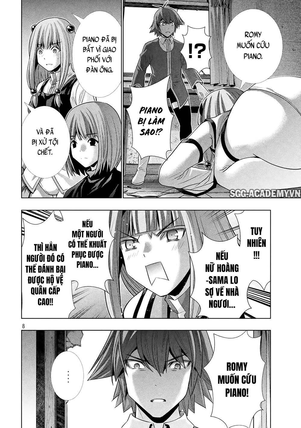 Thiên Đường Song Song Tại Dị Giới Chapter 138 - 10