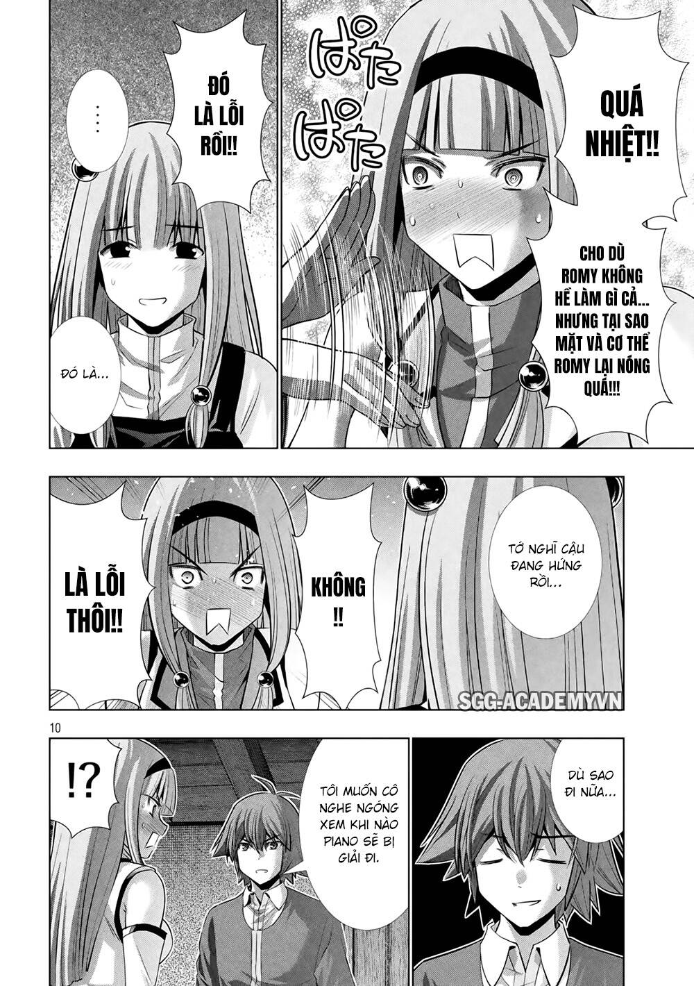 Thiên Đường Song Song Tại Dị Giới Chapter 139 - 12