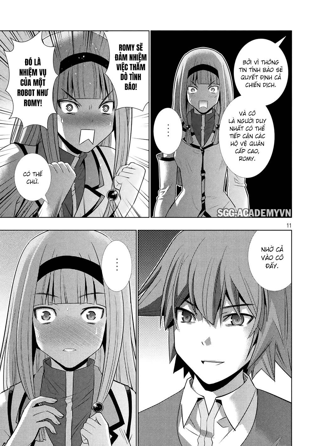 Thiên Đường Song Song Tại Dị Giới Chapter 139 - 13