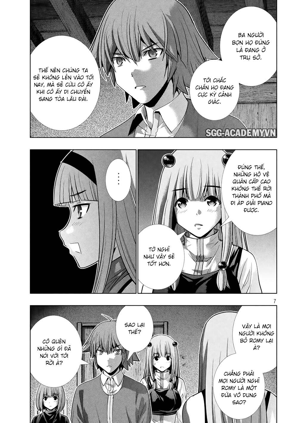 Thiên Đường Song Song Tại Dị Giới Chapter 139 - 9