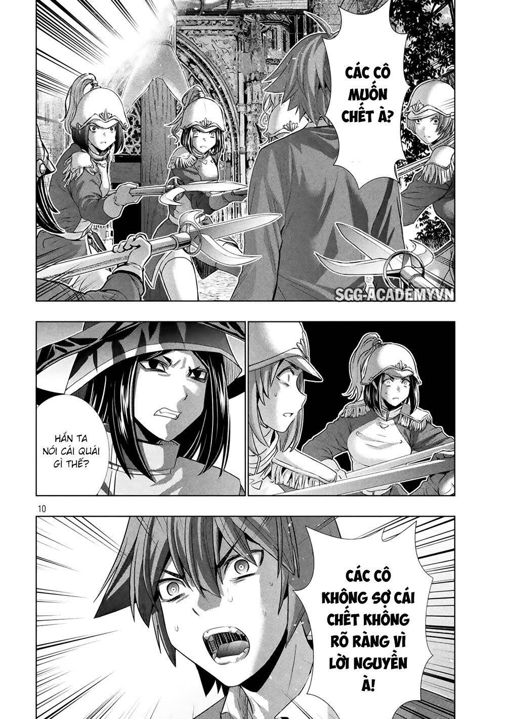 Thiên Đường Song Song Tại Dị Giới Chapter 140 - 12