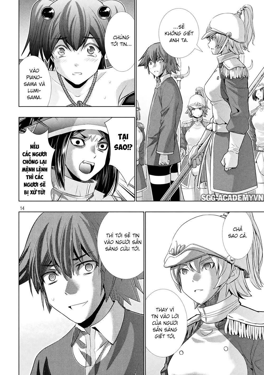 Thiên Đường Song Song Tại Dị Giới Chapter 140 - 16