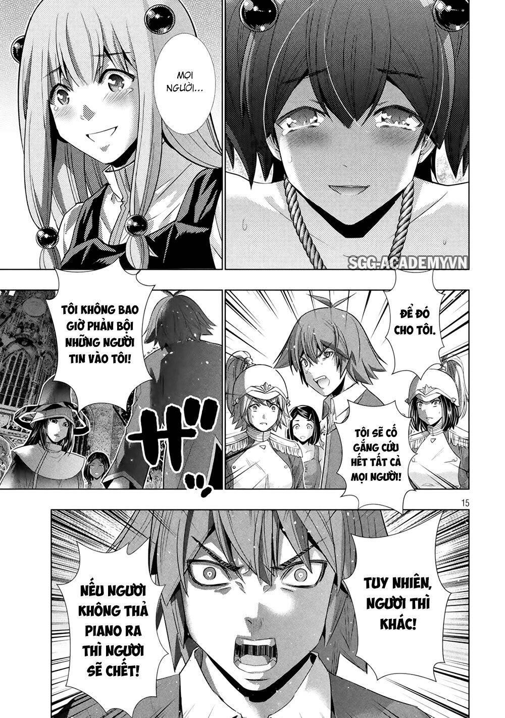 Thiên Đường Song Song Tại Dị Giới Chapter 140 - 17