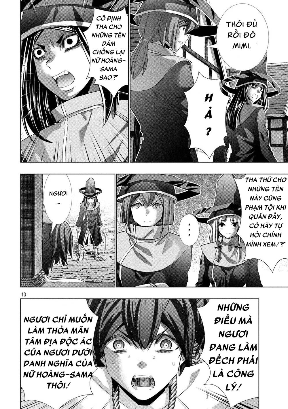 Thiên Đường Song Song Tại Dị Giới Chapter 141 - 11