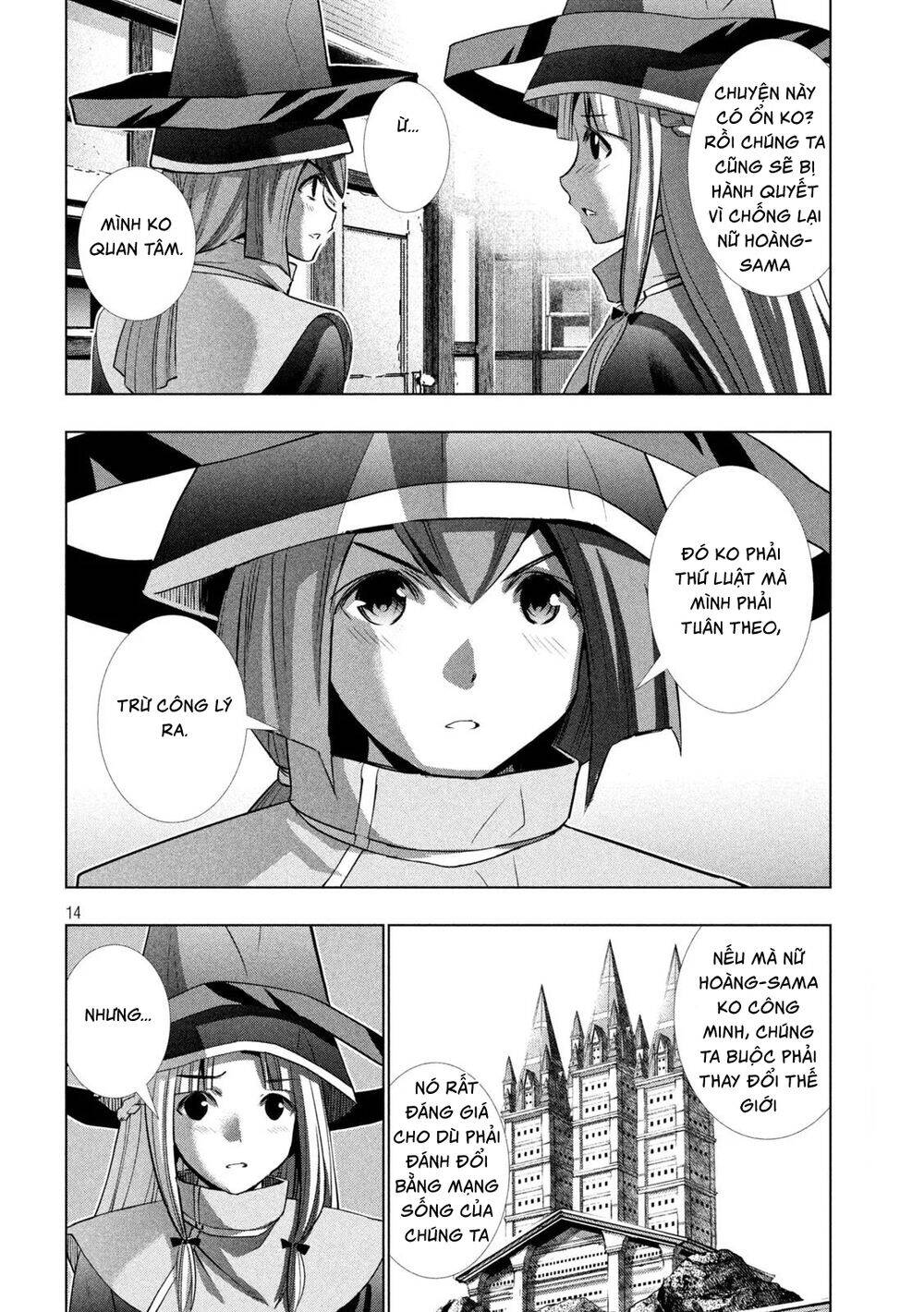 Thiên Đường Song Song Tại Dị Giới Chapter 142 - 16