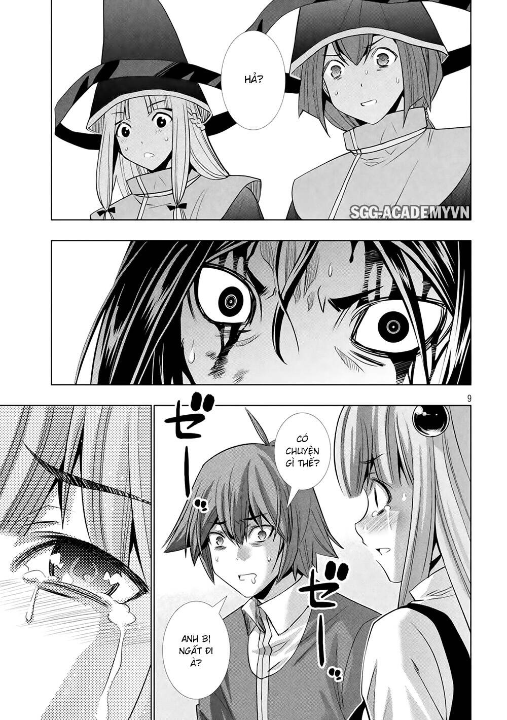 Thiên Đường Song Song Tại Dị Giới Chapter 143 - 11