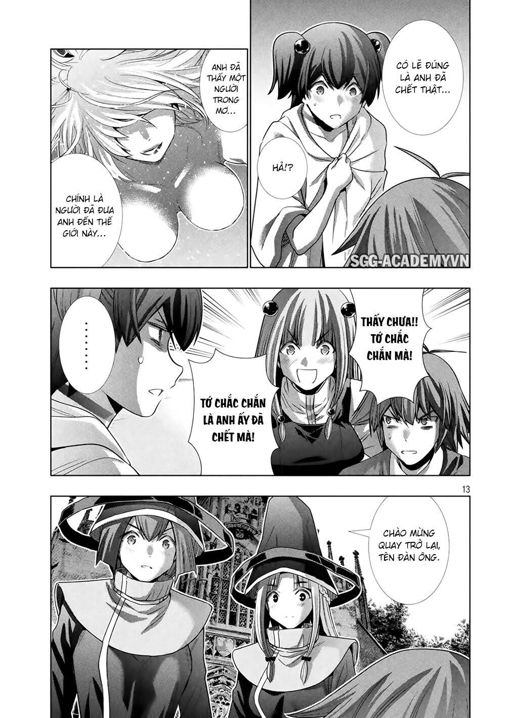 Thiên Đường Song Song Tại Dị Giới Chapter 143 - 15