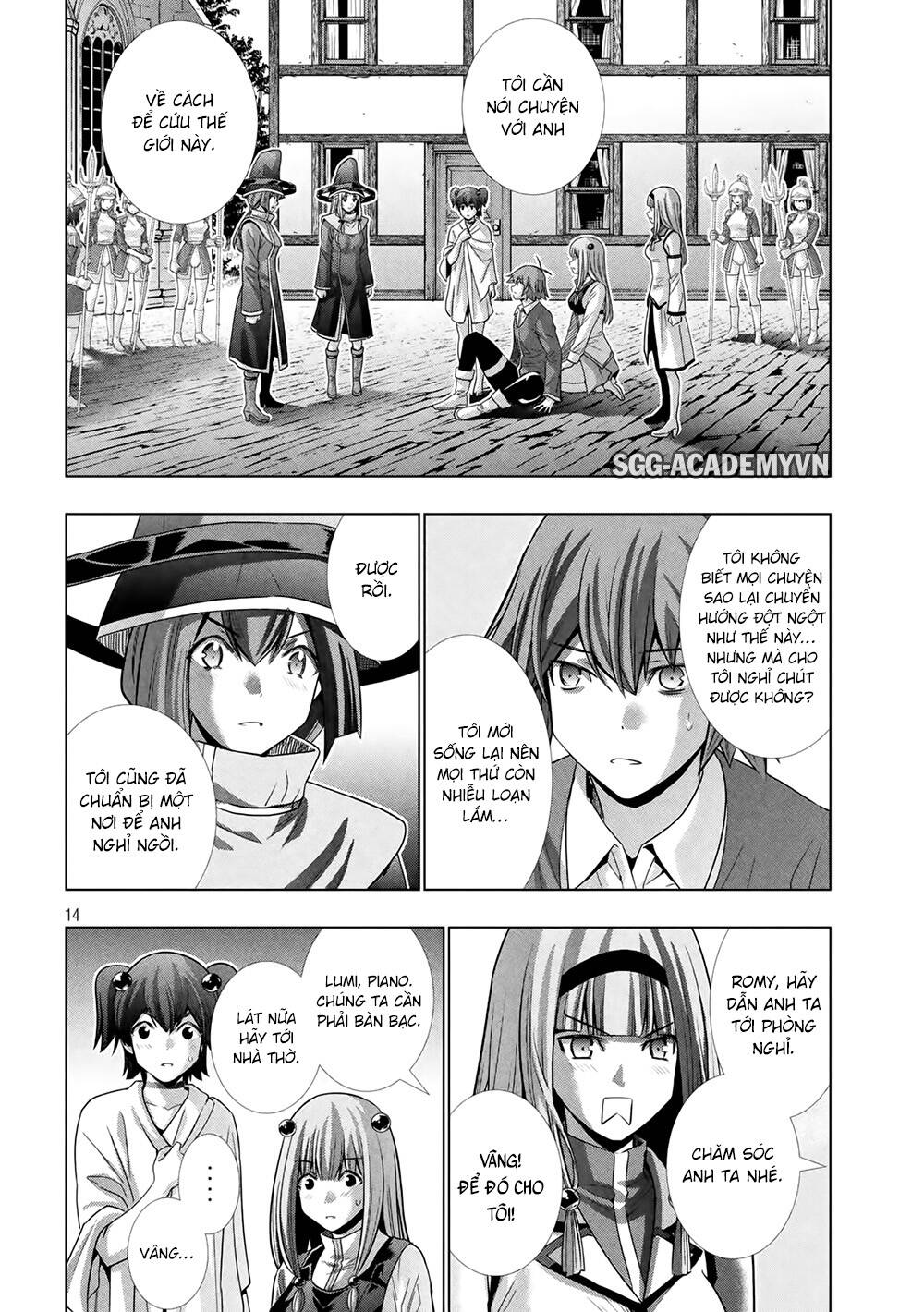 Thiên Đường Song Song Tại Dị Giới Chapter 143 - 16