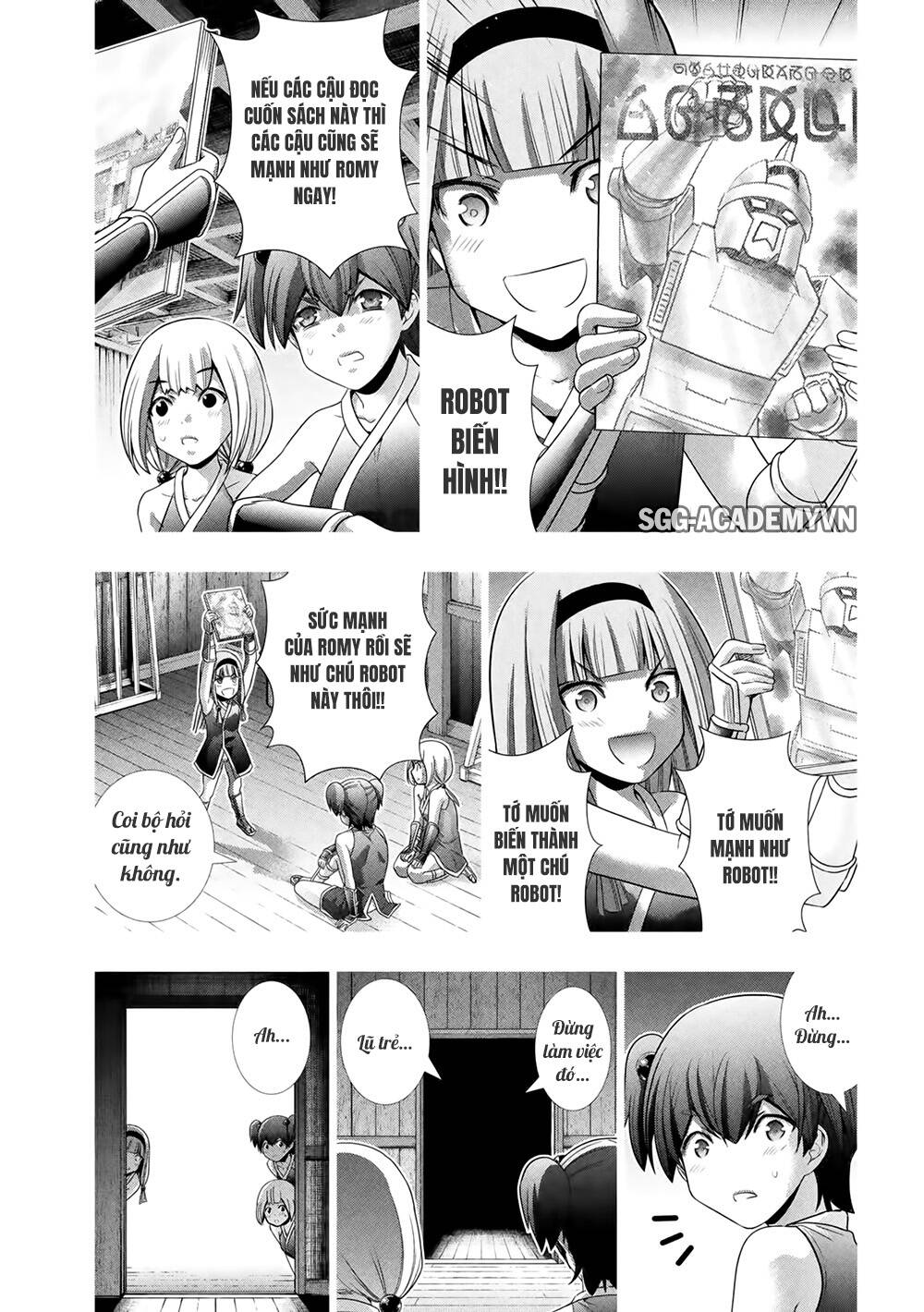 Thiên Đường Song Song Tại Dị Giới Chapter 144 - 13