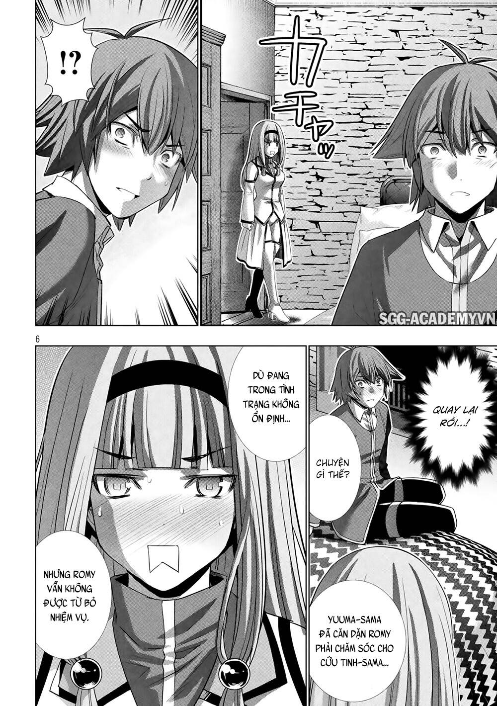 Thiên Đường Song Song Tại Dị Giới Chapter 144 - 8