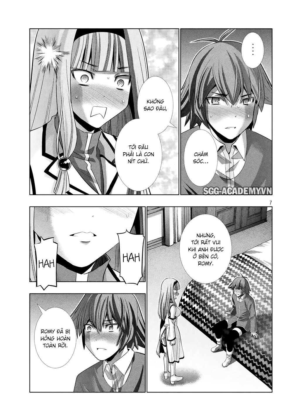 Thiên Đường Song Song Tại Dị Giới Chapter 144 - 9