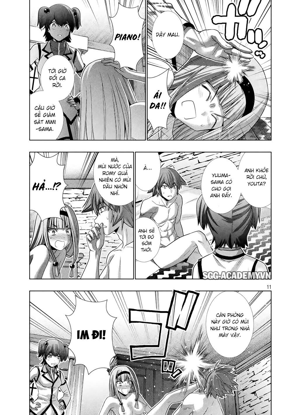 Thiên Đường Song Song Tại Dị Giới Chapter 145 - 13