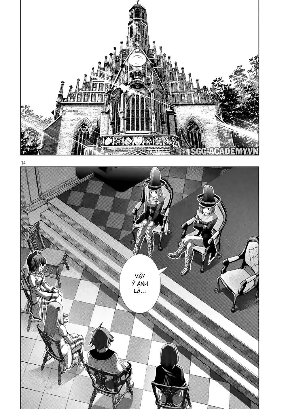 Thiên Đường Song Song Tại Dị Giới Chapter 145 - 16