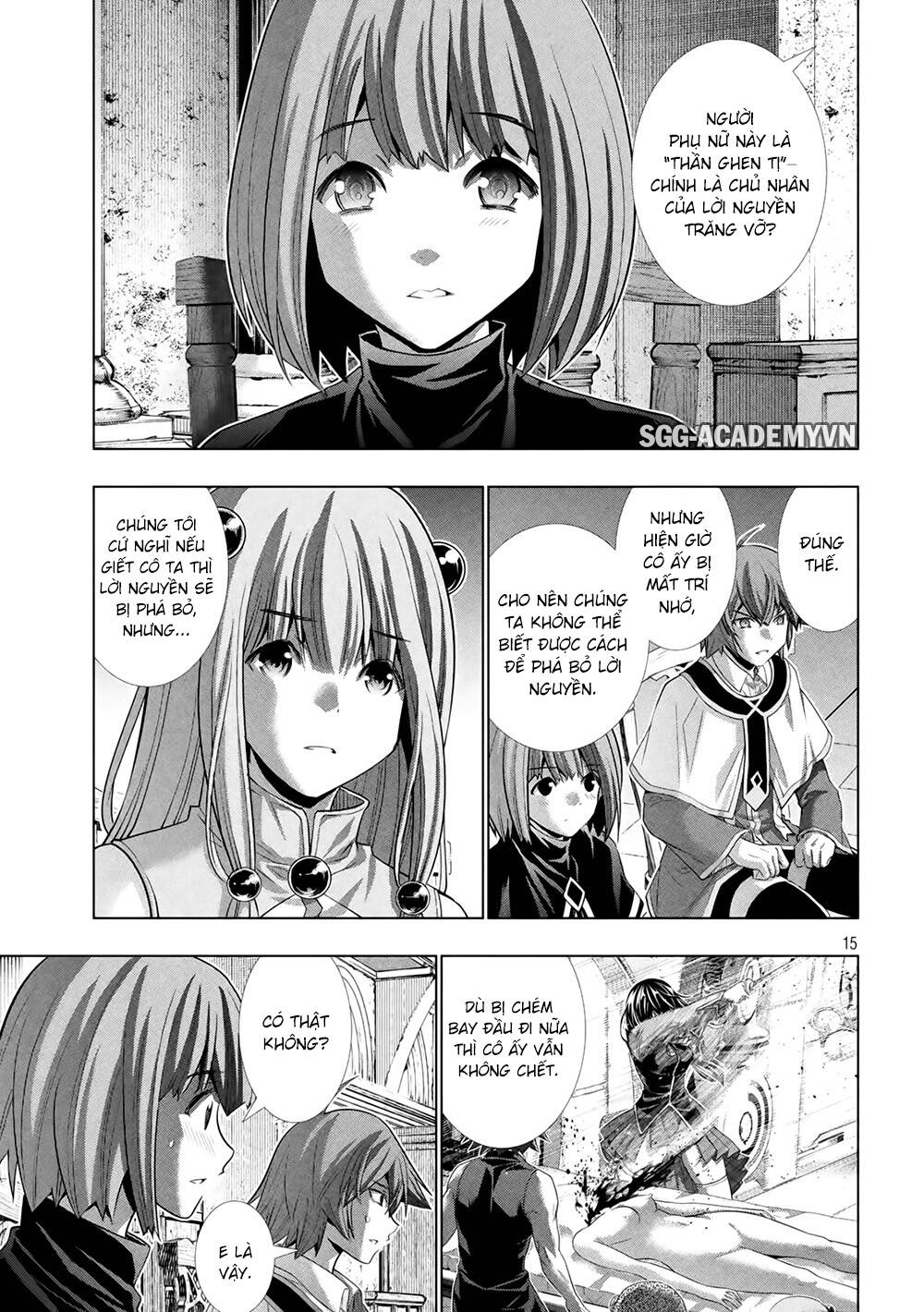 Thiên Đường Song Song Tại Dị Giới Chapter 145 - 17