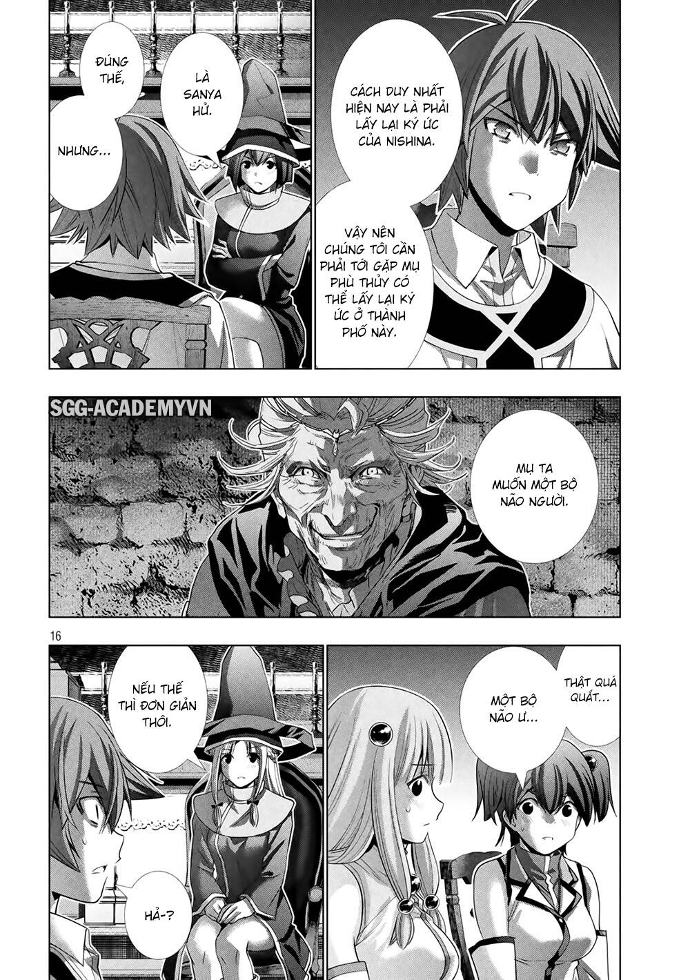 Thiên Đường Song Song Tại Dị Giới Chapter 145 - 18