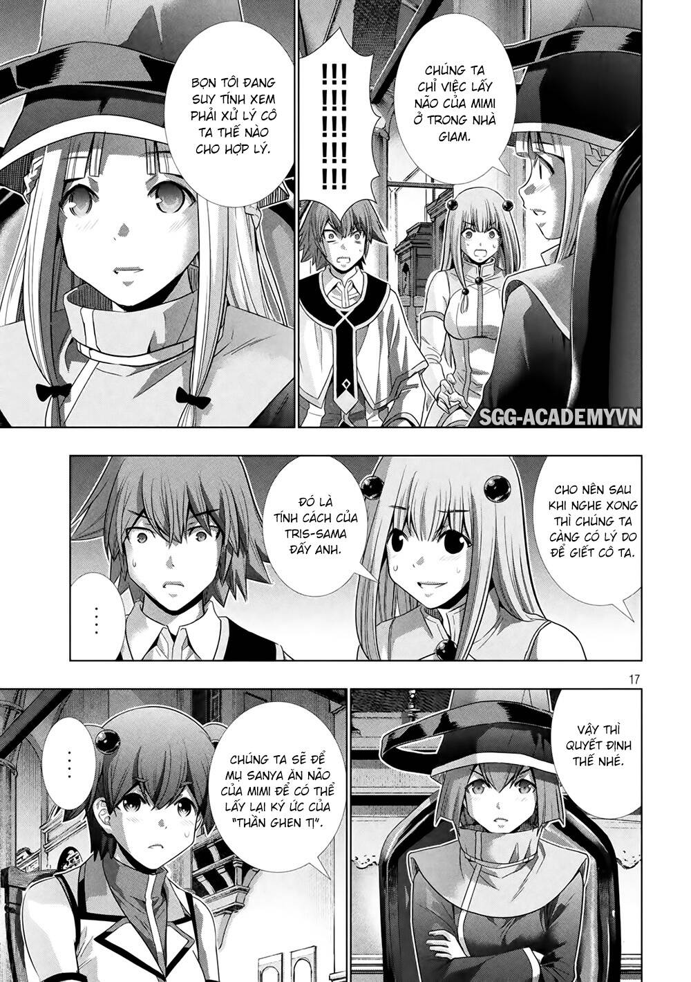 Thiên Đường Song Song Tại Dị Giới Chapter 145 - 19