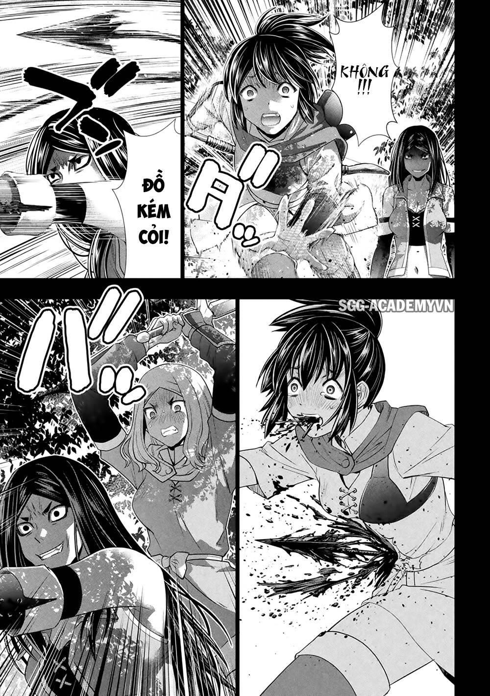 Thiên Đường Song Song Tại Dị Giới Chapter 146 - 13