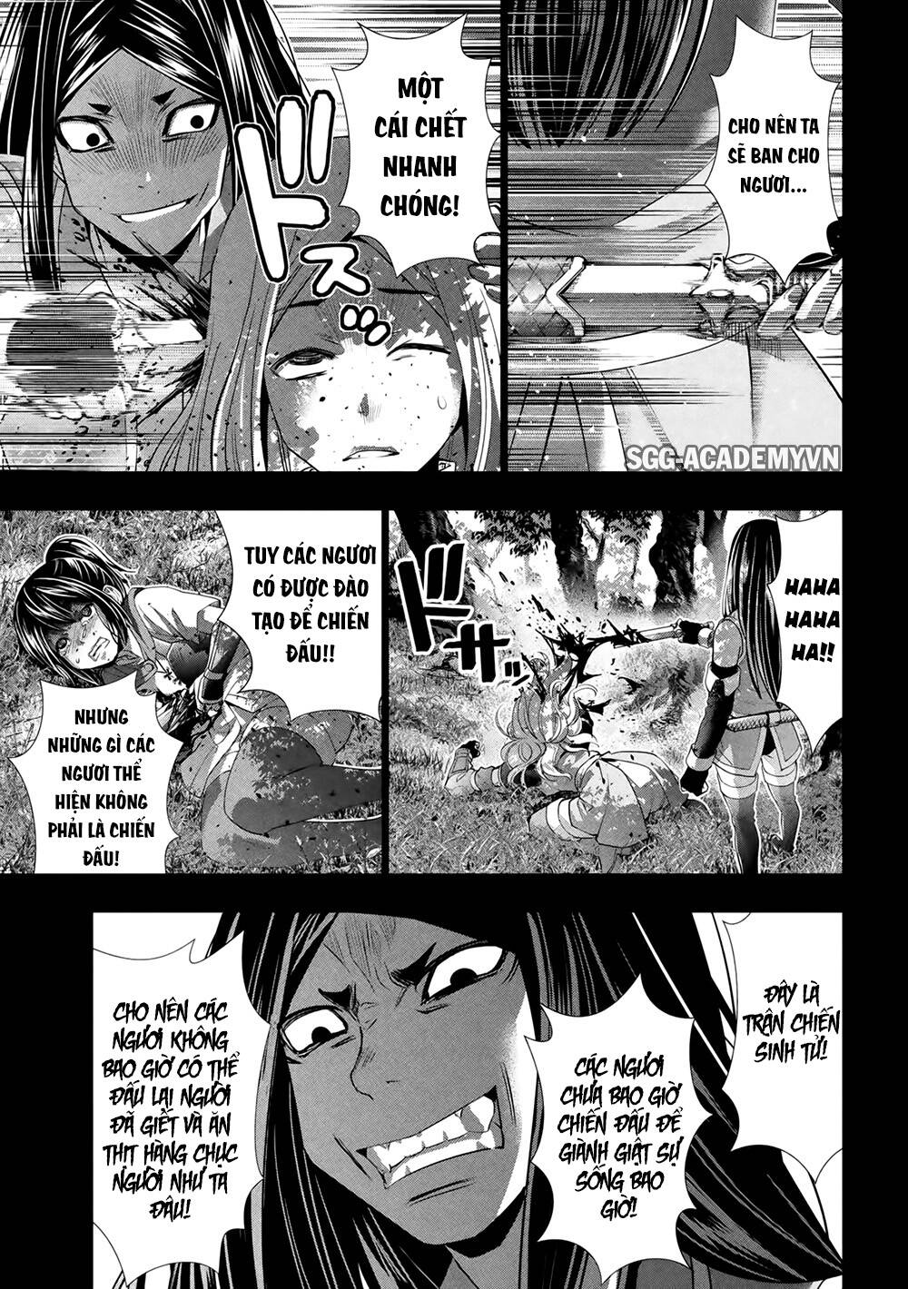 Thiên Đường Song Song Tại Dị Giới Chapter 146 - 15