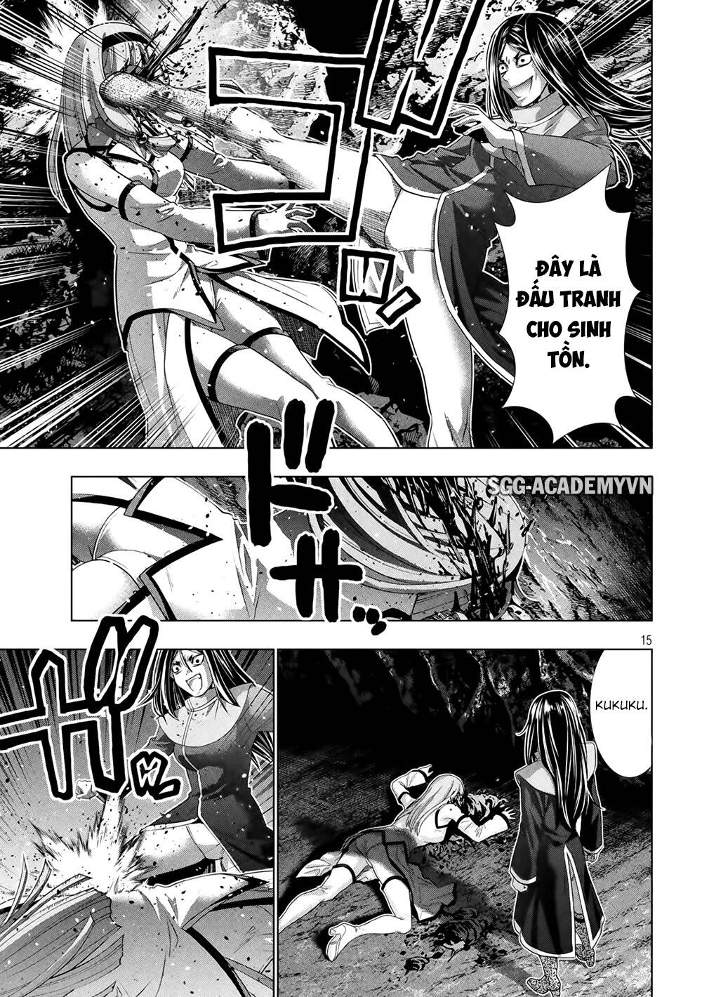 Thiên Đường Song Song Tại Dị Giới Chapter 146 - 17