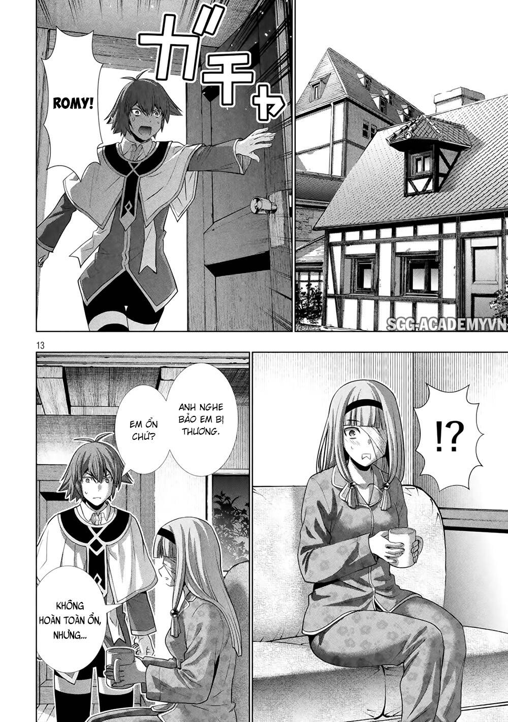 Thiên Đường Song Song Tại Dị Giới Chapter 147 - 15