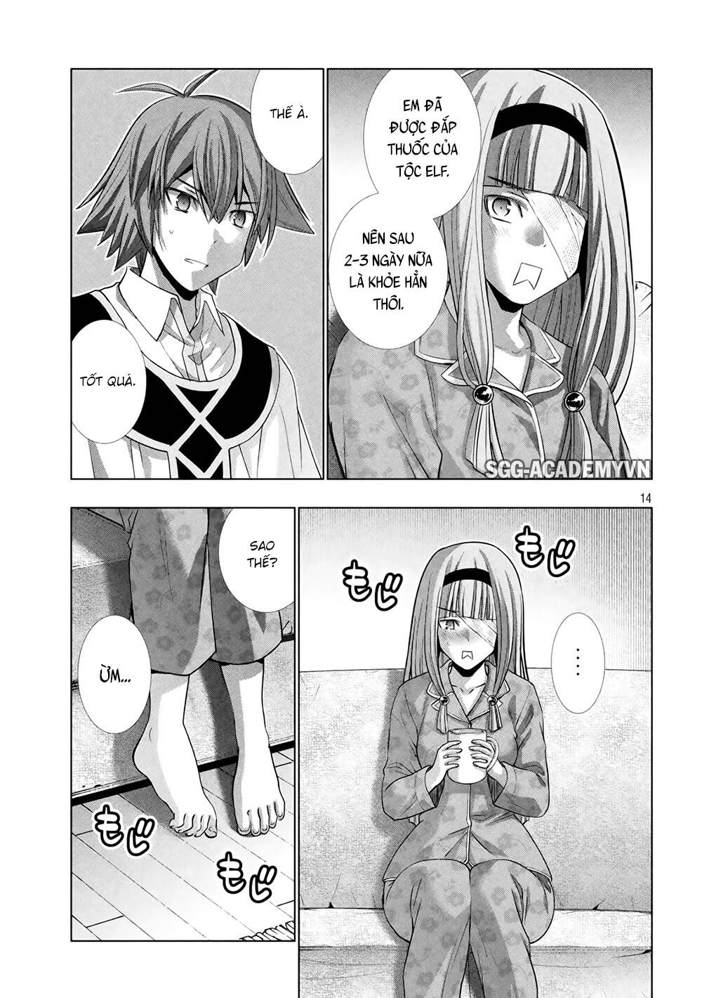 Thiên Đường Song Song Tại Dị Giới Chapter 147 - 16