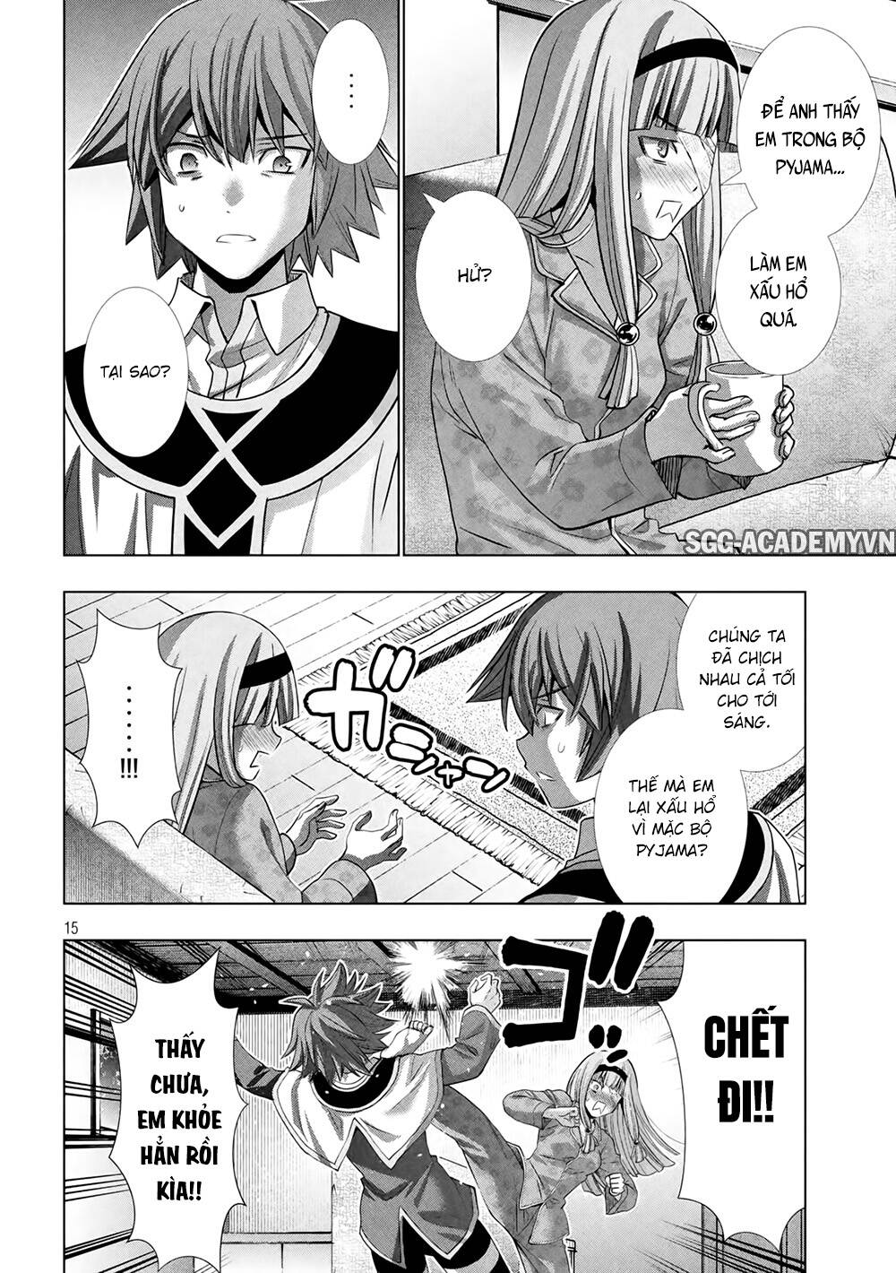 Thiên Đường Song Song Tại Dị Giới Chapter 147 - 17