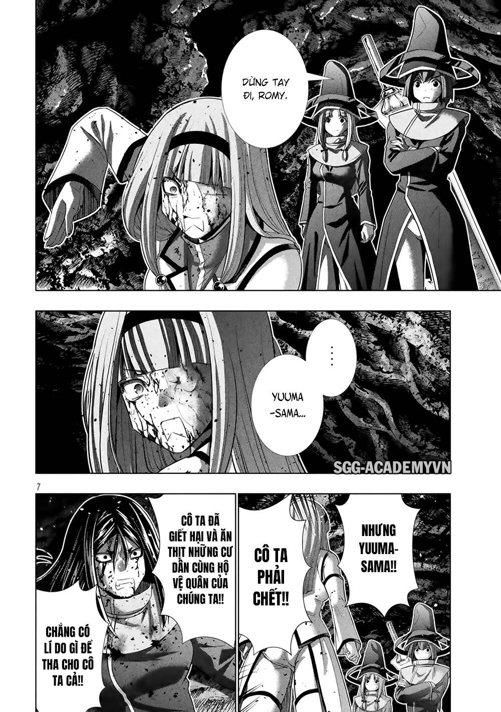 Thiên Đường Song Song Tại Dị Giới Chapter 147 - 9