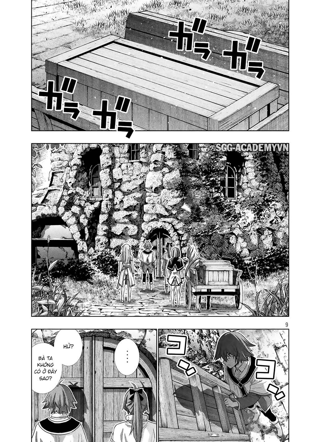 Thiên Đường Song Song Tại Dị Giới Chapter 148 - 11