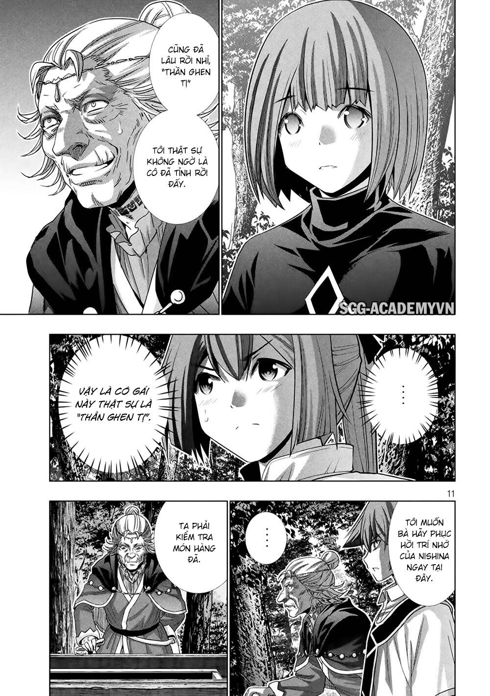 Thiên Đường Song Song Tại Dị Giới Chapter 148 - 13