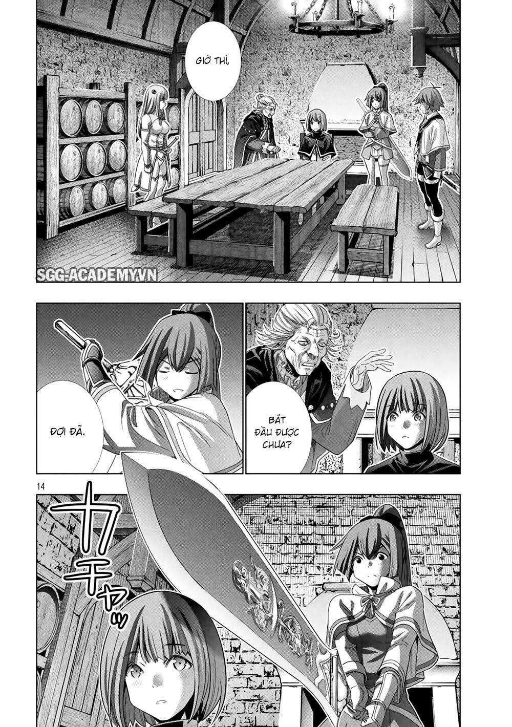 Thiên Đường Song Song Tại Dị Giới Chapter 148 - 16